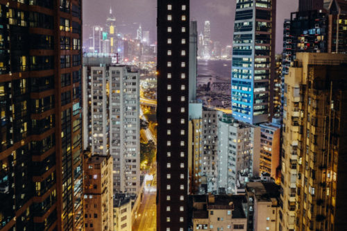 Hong Kong Lights Hong Kong Lights