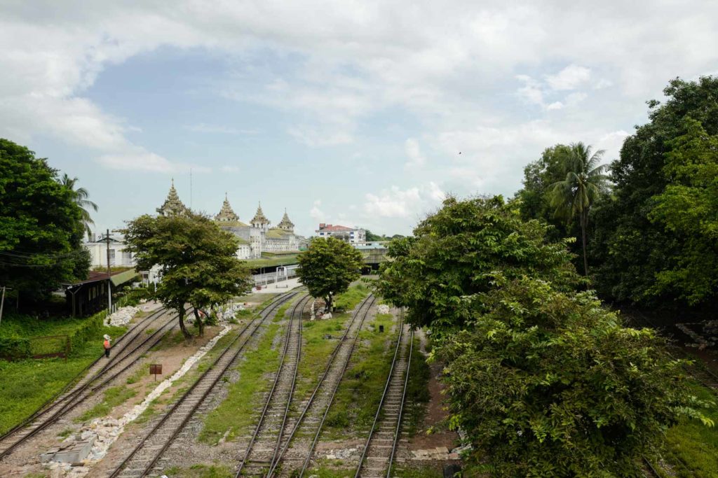 Myanmar Burmese Days Beaches Train Nature