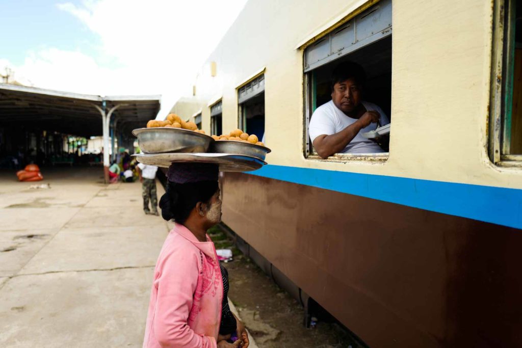 Myanmar Burmese Days Beaches Train Nature