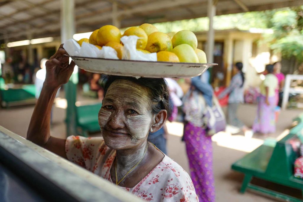 Myanmar Burmese Days Beaches Train Nature