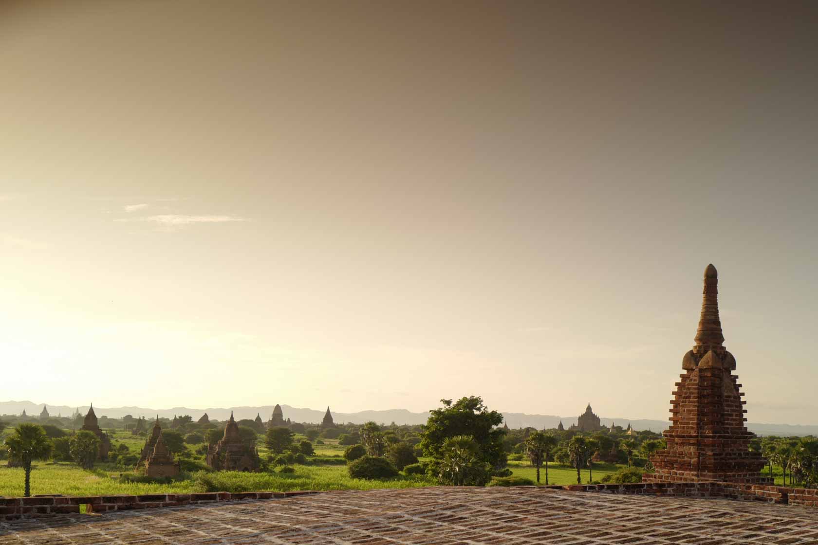 Myanmar Burmese Days Beaches Train Nature