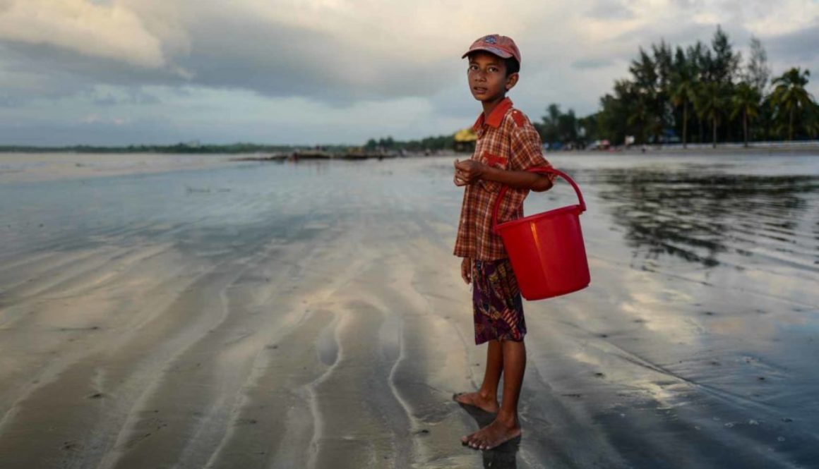 Myanmar Burmese Days Beaches Train Nature