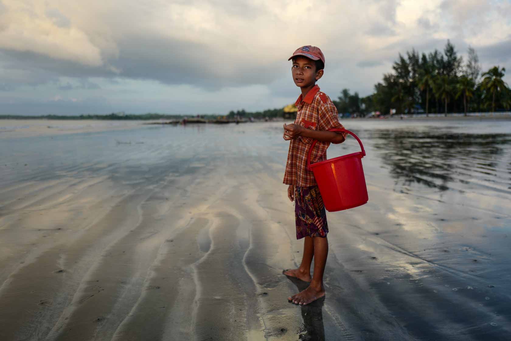 Myanmar Burmese Days Beaches Train Nature