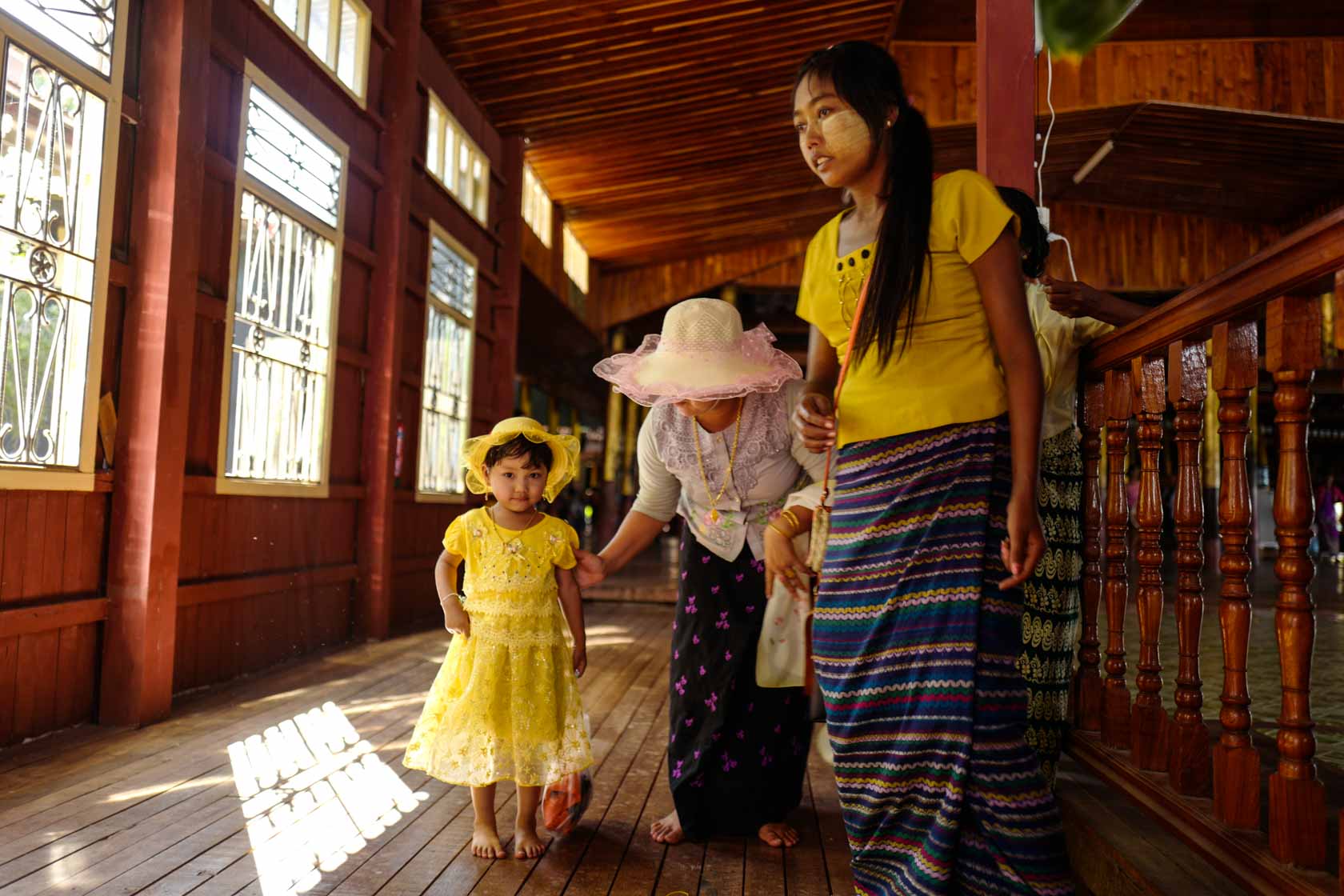 Myanmar Burmese Days Beaches Train Nature