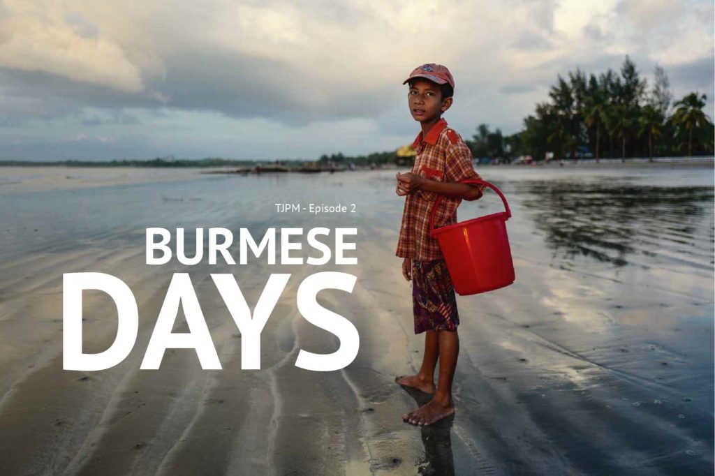 Myanmar Burmese Days Beaches Train Nature