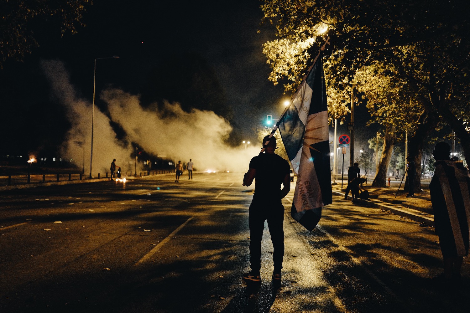 TJP Magazine E5 Saloniki Disturbance